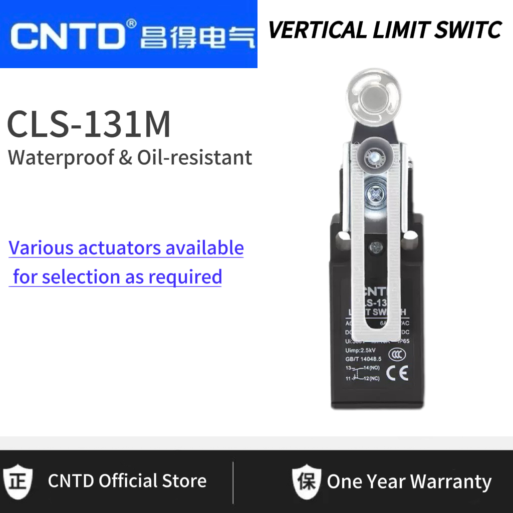 CNTD CLS-131M Interruptor de F - Limit Switch avaliação e preço