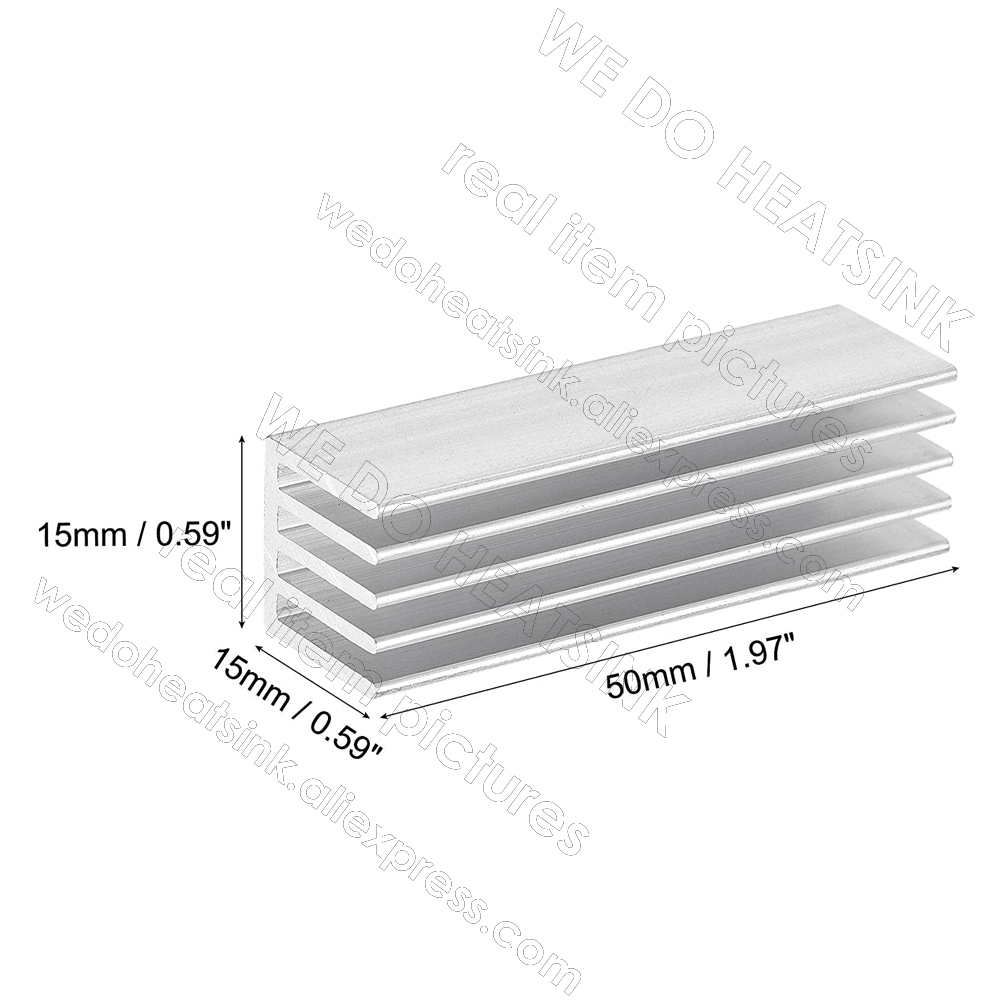 FAZEMOS DISSIPADOR DE CALOR 50 - Aluminium Extrusion avaliação e preço