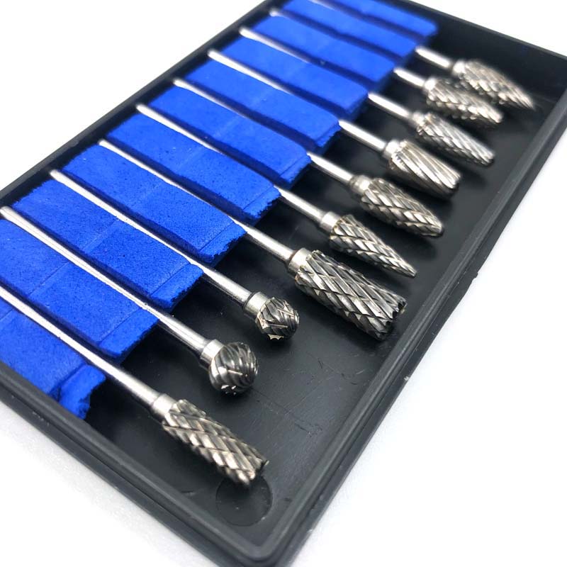 Carboneto de tungstênio Dental - Carbide End Mill avaliação e preço