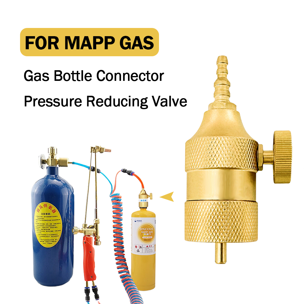 Regulador de Gás MAPP em Latão - Coupling 8Mm avaliação e preço