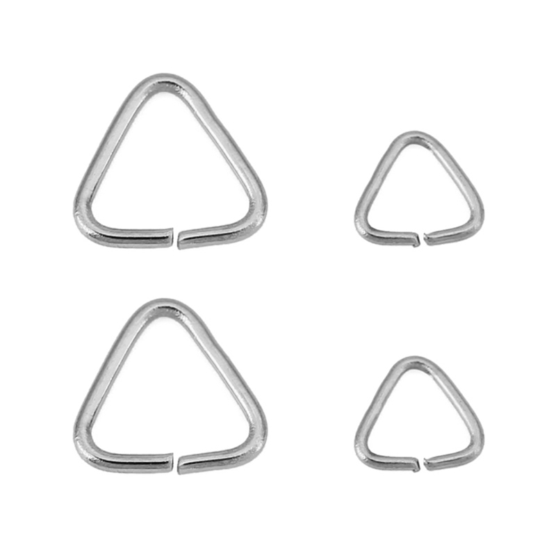 50 peças de argolas triangular - Coupling 8Mm avaliação e preço
