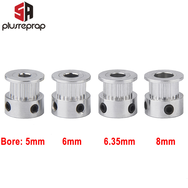 Polia dentada gt2 20 dentes, f - Gt2 Pulley avaliação e preço