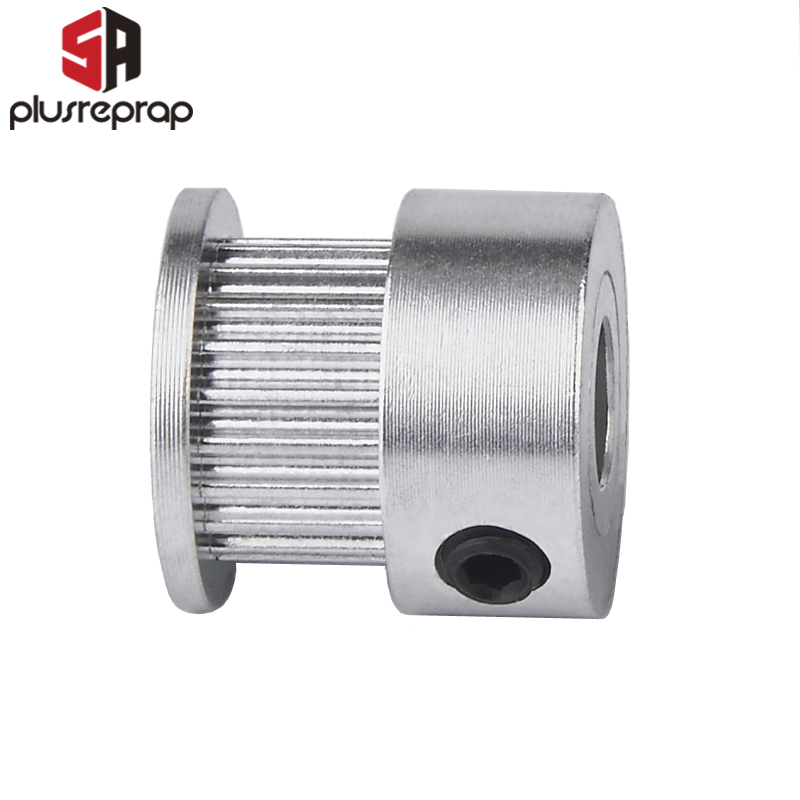 Polia dentada gt2 20 dentes, f - Gt2 Pulley avaliação e preço