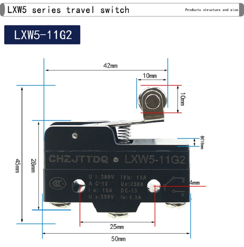 CHZJTTDQ Interruptor de Fim de - Limit Switch avaliação e preço