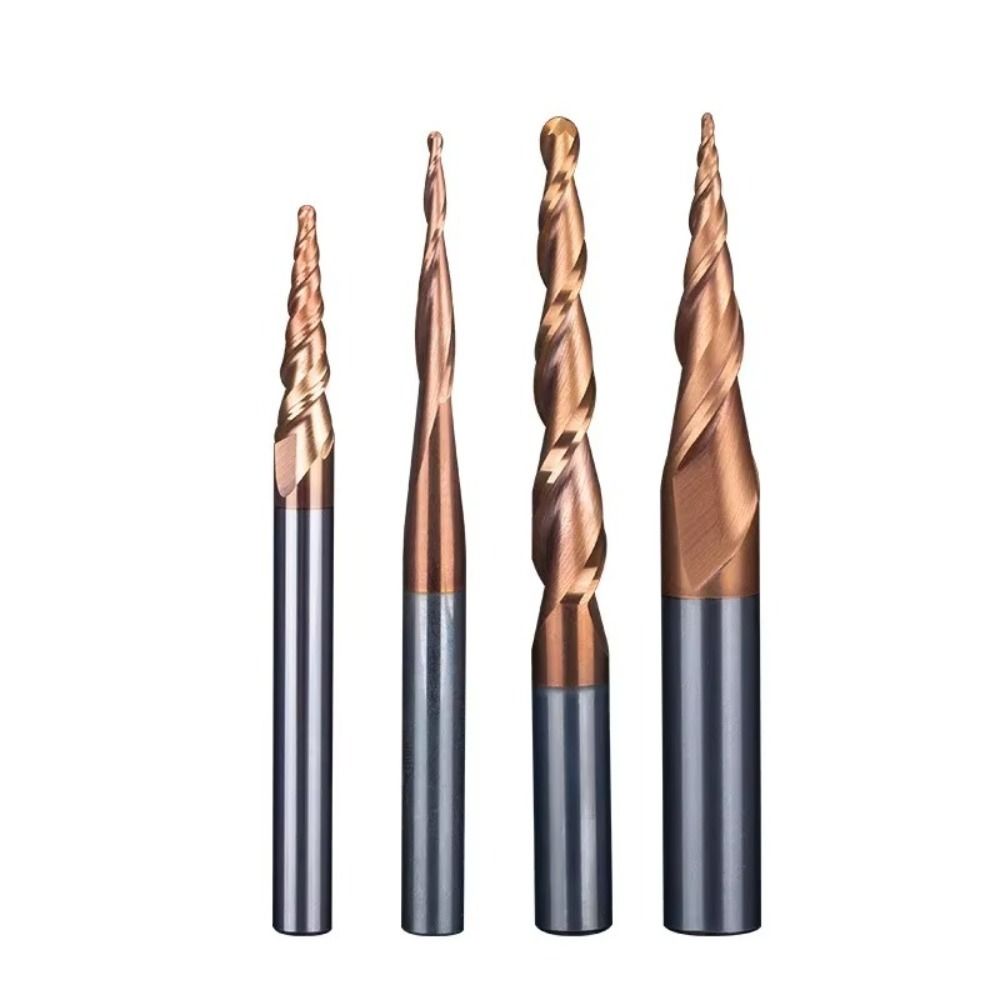 Hrc55 carboneto sólido bola na - End Mill Set avaliação e preço