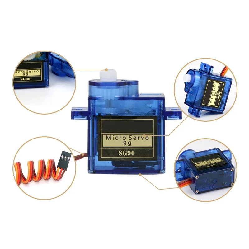 2/4/8/20 pçs sg90 9g micro ser - Servo 9G avaliação e preço