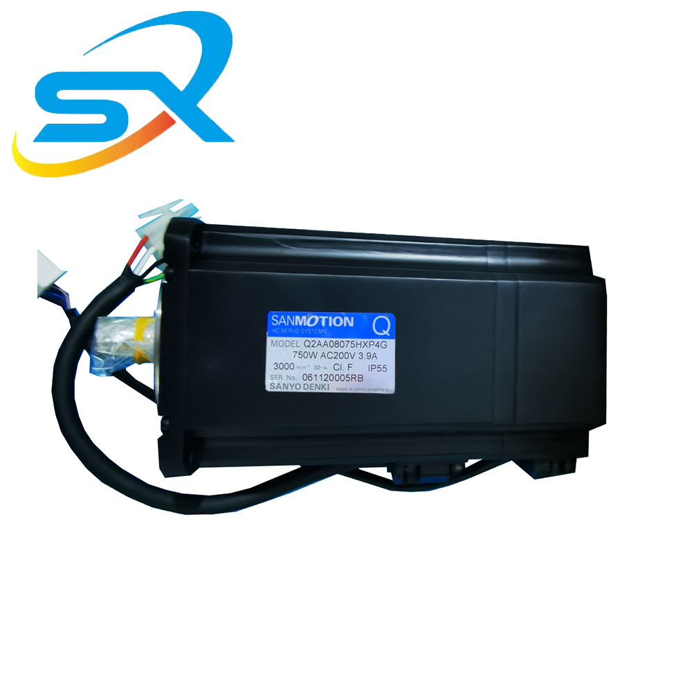 100% genuíno SANYO DENKI AC Se - Servo Motor avaliação e preço