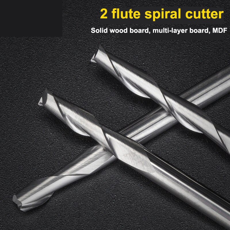 10 peças de Fresa Espiral de 2 - End Mill Set avaliação e preço