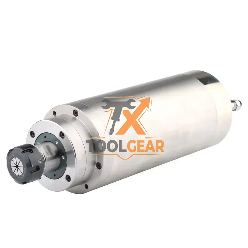 Motor Spindle HYCNC 3.2kw Refr - Water Cooled Spindle avaliação e preço