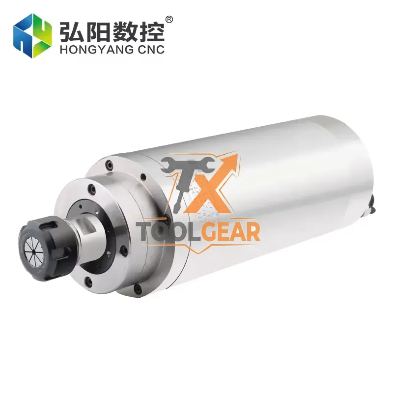 Motor Spindle HYCNC 3.2kw Refr - Water Cooled Spindle avaliação e preço