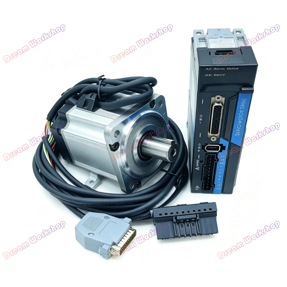 Conjunto de Motor Servo CNC 40 - Servo Motor avaliação e preço