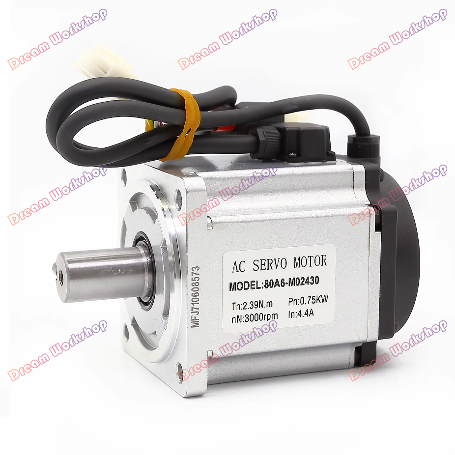 Conjunto de Motor Servo CNC 40 - Servo Motor avaliação e preço