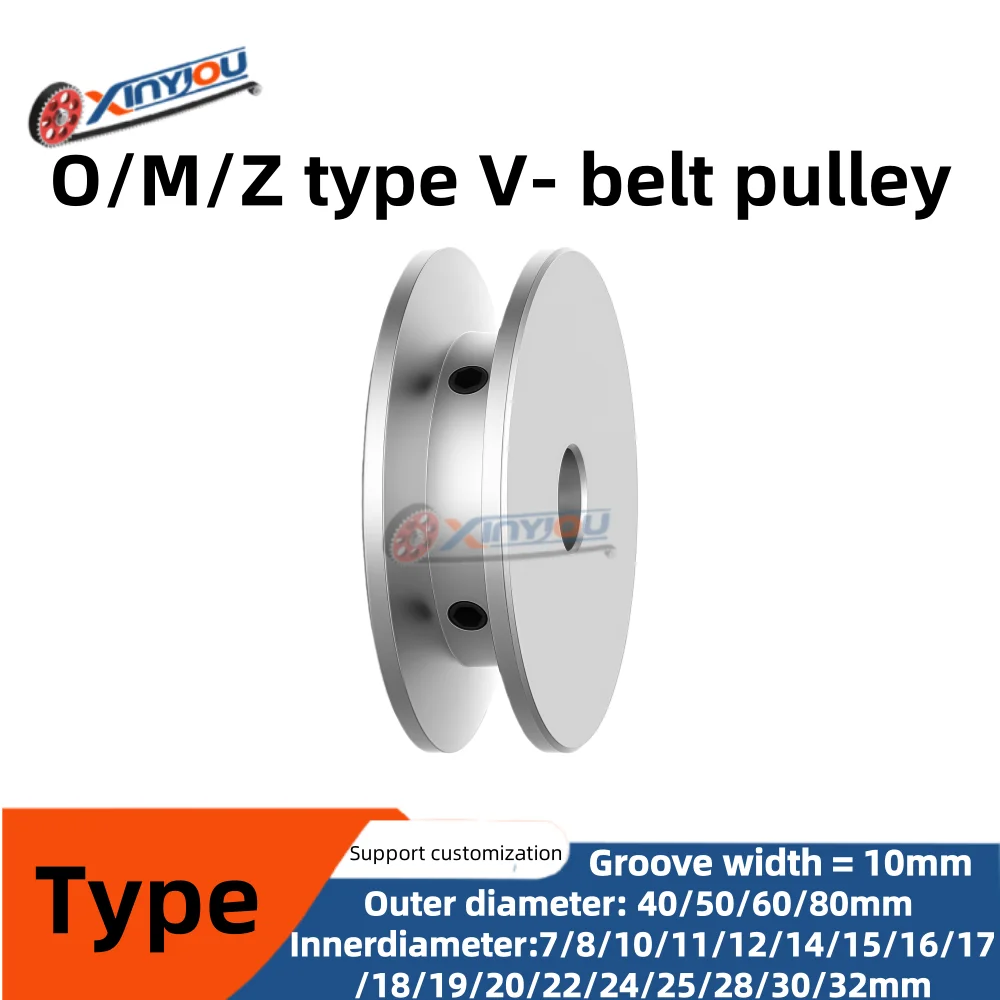 Polia de Correia Triangular Ti - V Slot Wheel avaliação e preço