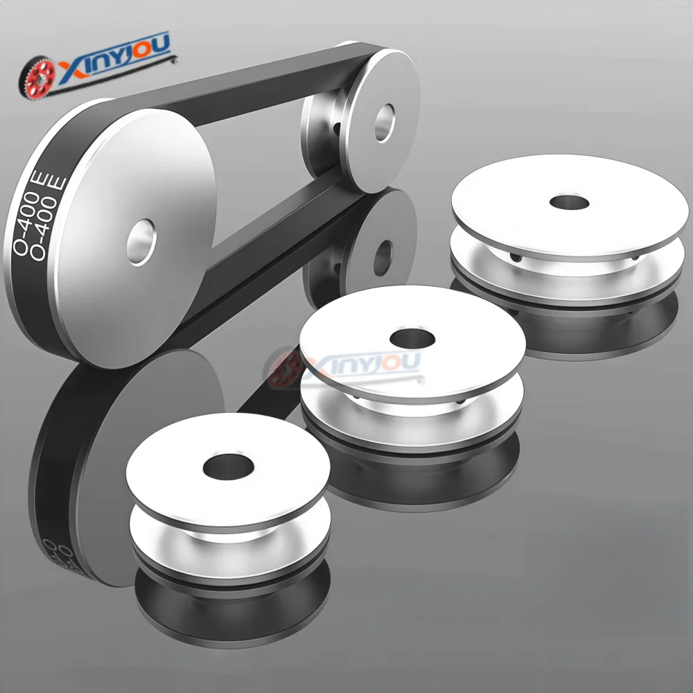 Polia de Correia Triangular Ti - V Slot Wheel avaliação e preço