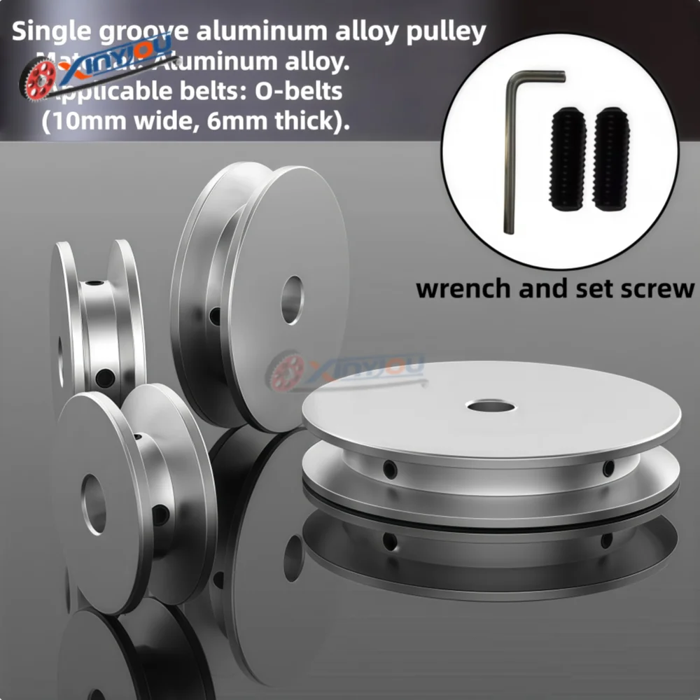 Polia de Correia Triangular Ti - V Slot Wheel avaliação e preço