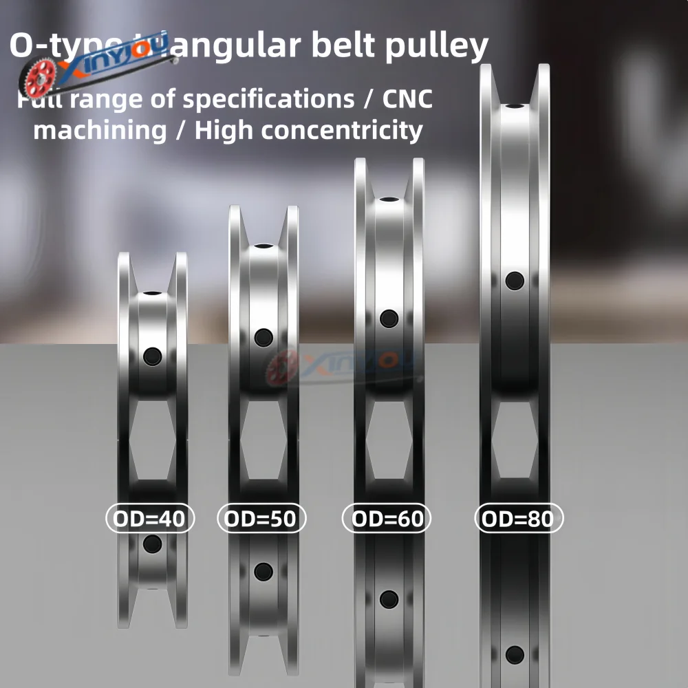 Polia de Correia Triangular Ti - V Slot Wheel avaliação e preço