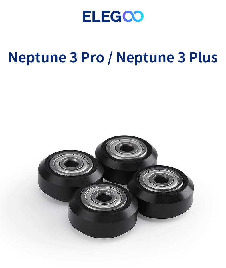 Roda CNC POM com Rolamento 625 - V Slot Wheel avaliação e preço