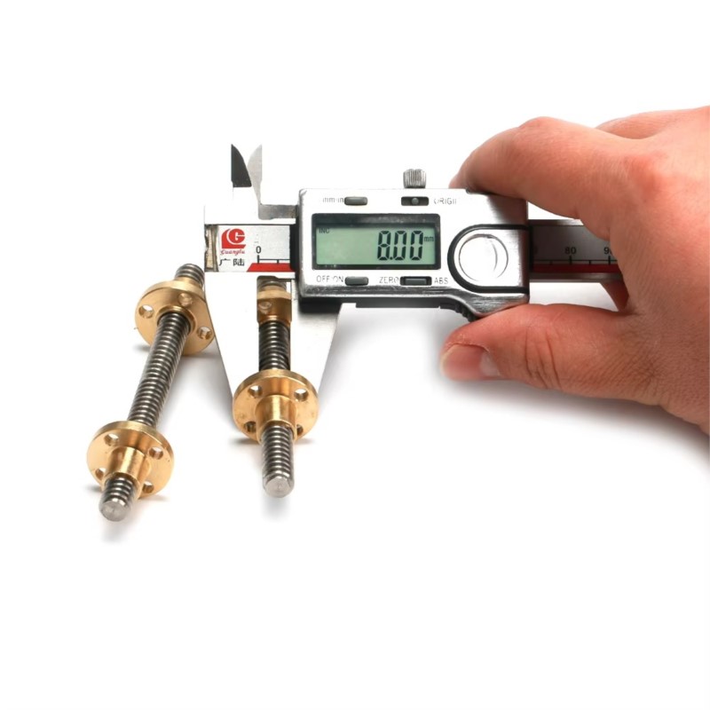 T8 parafuso de chumbo rosca di - Lead Screw 8Mm avaliação e preço