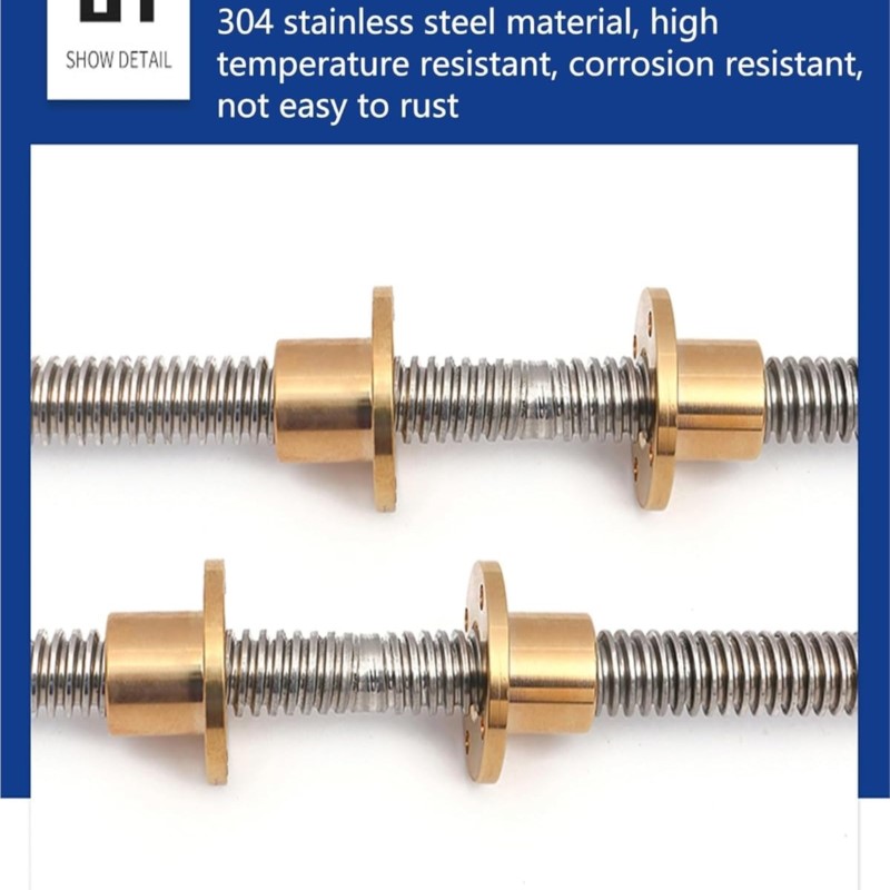 T8 parafuso de chumbo rosca di - Lead Screw 8Mm avaliação e preço