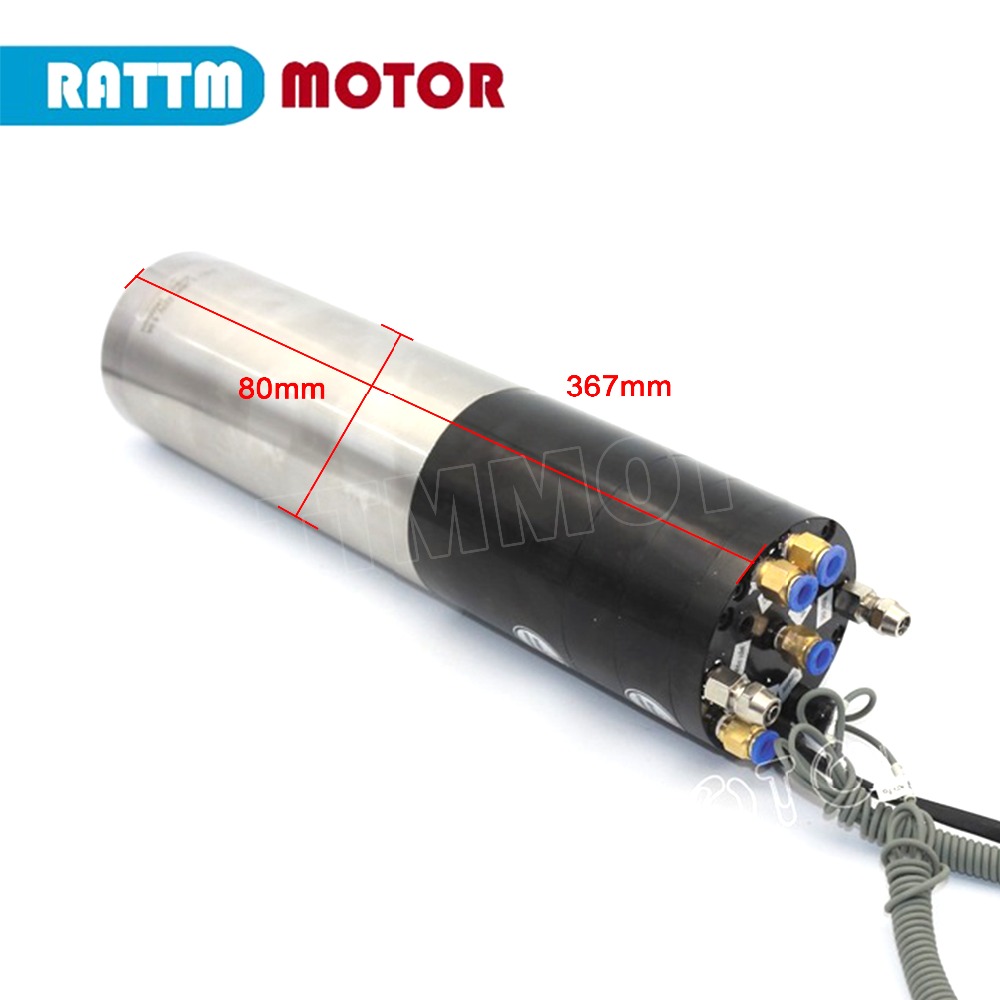 1.8kw 2.2kw iso20 refrigerado  - Water Cooled Spindle avaliação e preço