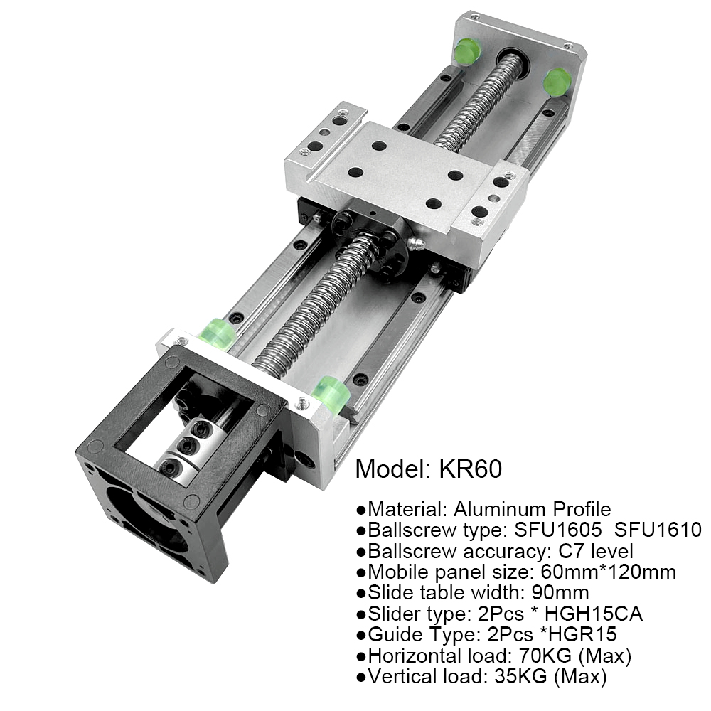 Fuso de Esferas para Mesa Desl - Ball Screw avaliação e preço