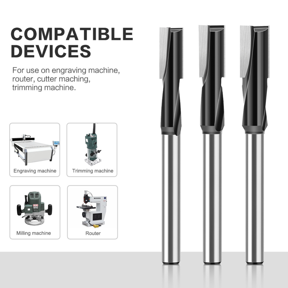 Fresa de Corte Reta com Haste  - Cnc Bits avaliação e preço