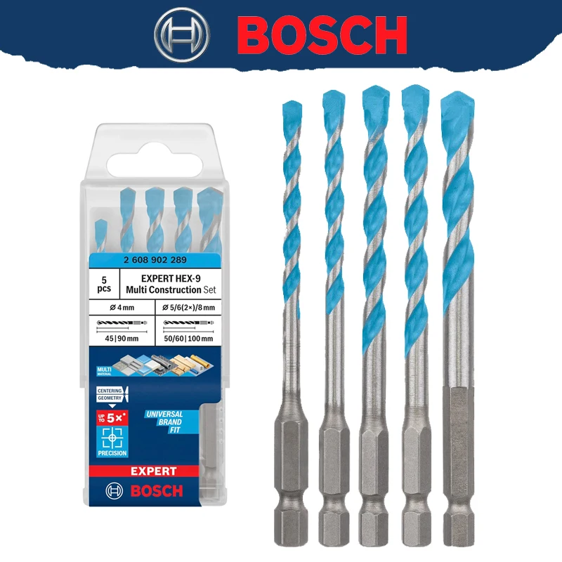 Conjunto de Brocas Multiuso BO - Drill Bit Set avaliação e preço