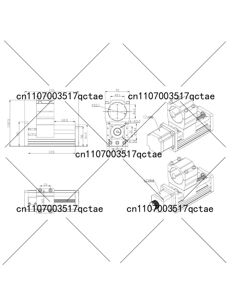 Módulo de Eixo Z CNC 3018 com  - 3018 Aluminium Cnc avaliação e preço