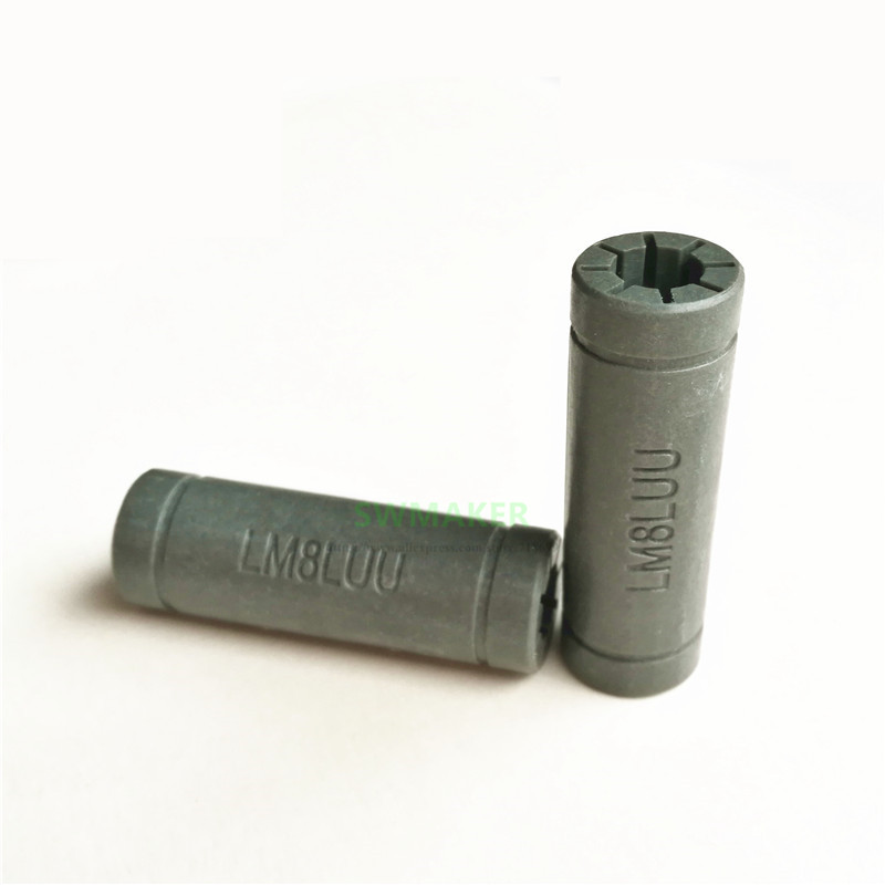 1 peça bucha de rolamentos lin - Lm8Uu Bearing avaliação e preço