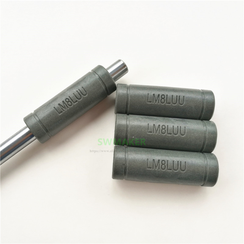 1 peça bucha de rolamentos lin - Lm8Uu Bearing avaliação e preço