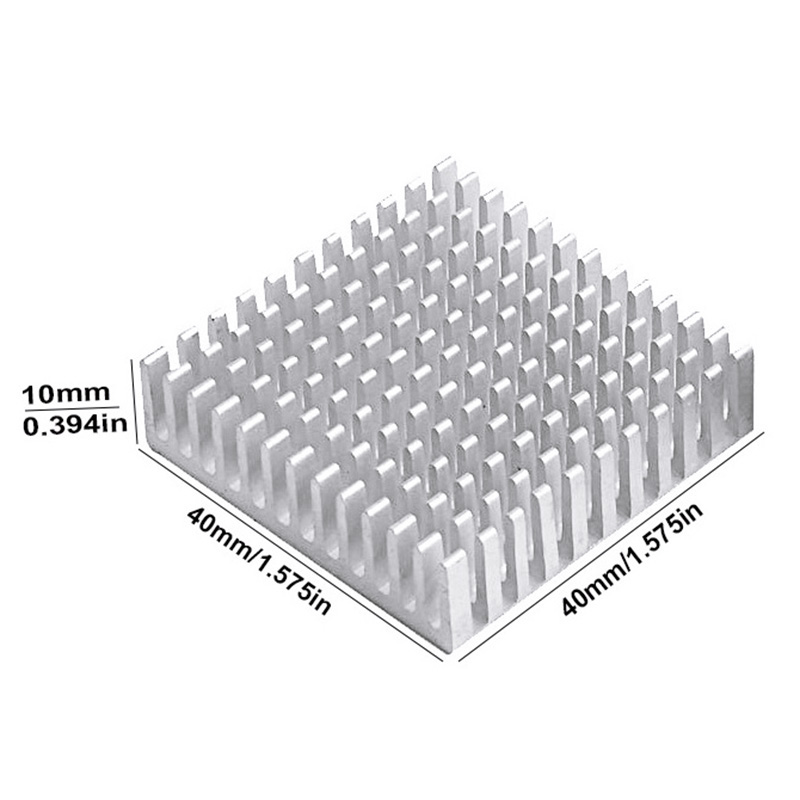 30 pces younuon 40mm prata dis - Aluminium Extrusion avaliação e preço