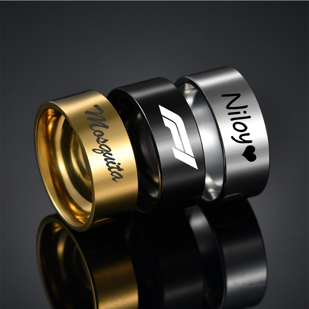 Anéis Punk Personalizados com  - Coupling 8Mm avaliação e preço