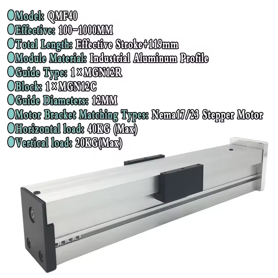 Atuador Linear Totalmente Fech - Ball Screw avaliação e preço