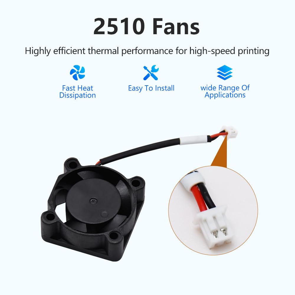 Ventiladores de Extrusora Crea - Aluminium Profile 2020 avaliação e preço