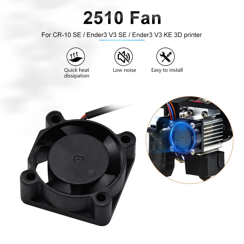 Ventiladores de Extrusora Crea - Aluminium Profile 2020 avaliação e preço
