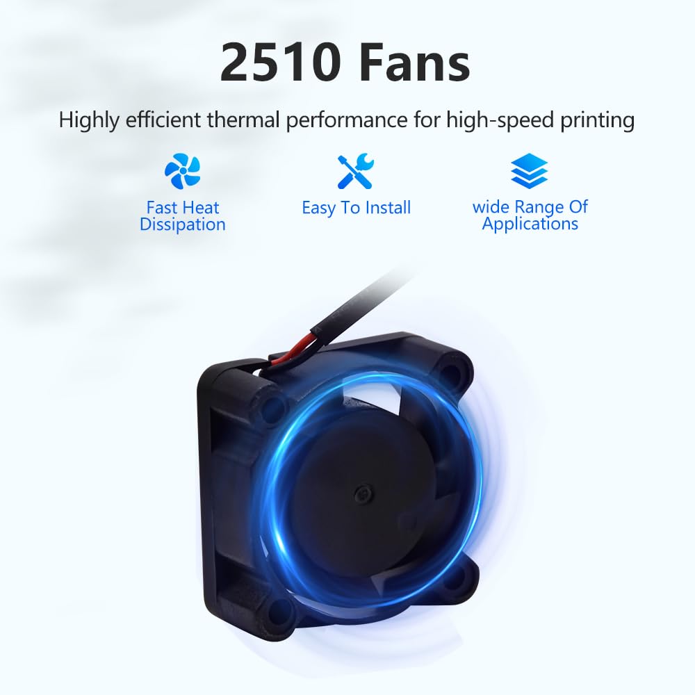 Ventiladores de Extrusora Crea - Aluminium Profile 2020 avaliação e preço