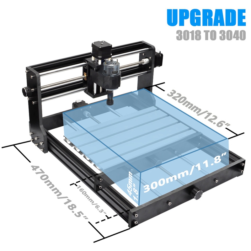 Kit de extensão cnc 3018 para  - 3018 Cnc avaliação e preço
