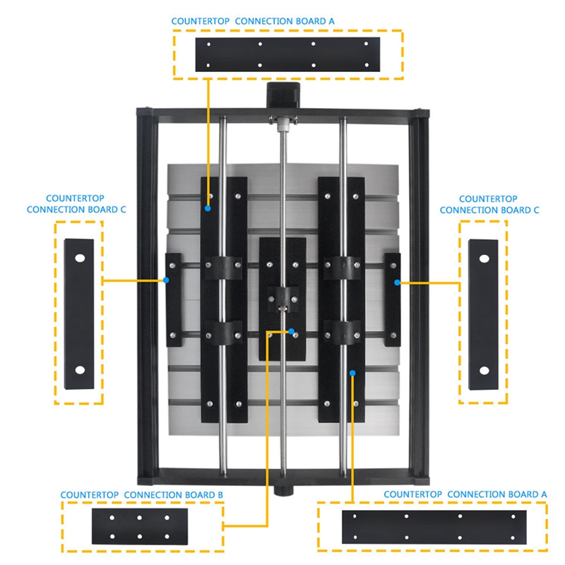 Kit de extensão cnc 3018 para  - 3018 Cnc avaliação e preço