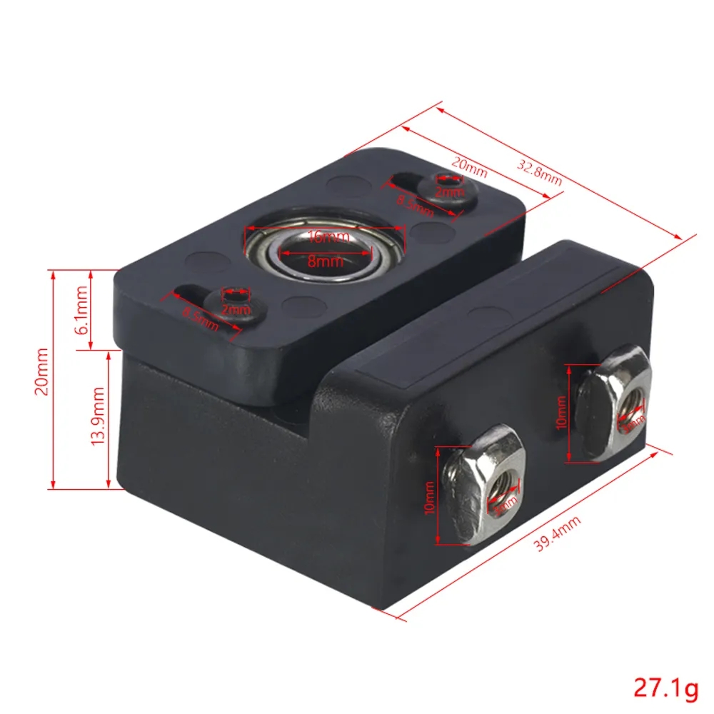 Bloco de Fixação do Parafuso E - Gt2 Belt avaliação e preço