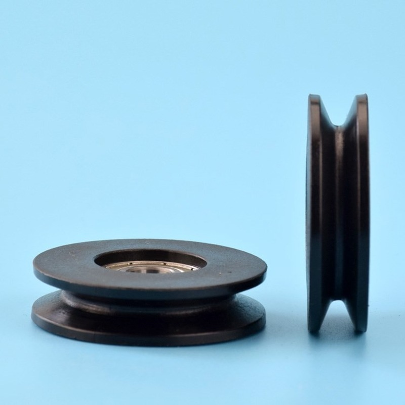 1 peça 10*50*13mm rolo de 5 cm - V Slot Wheel avaliação e preço