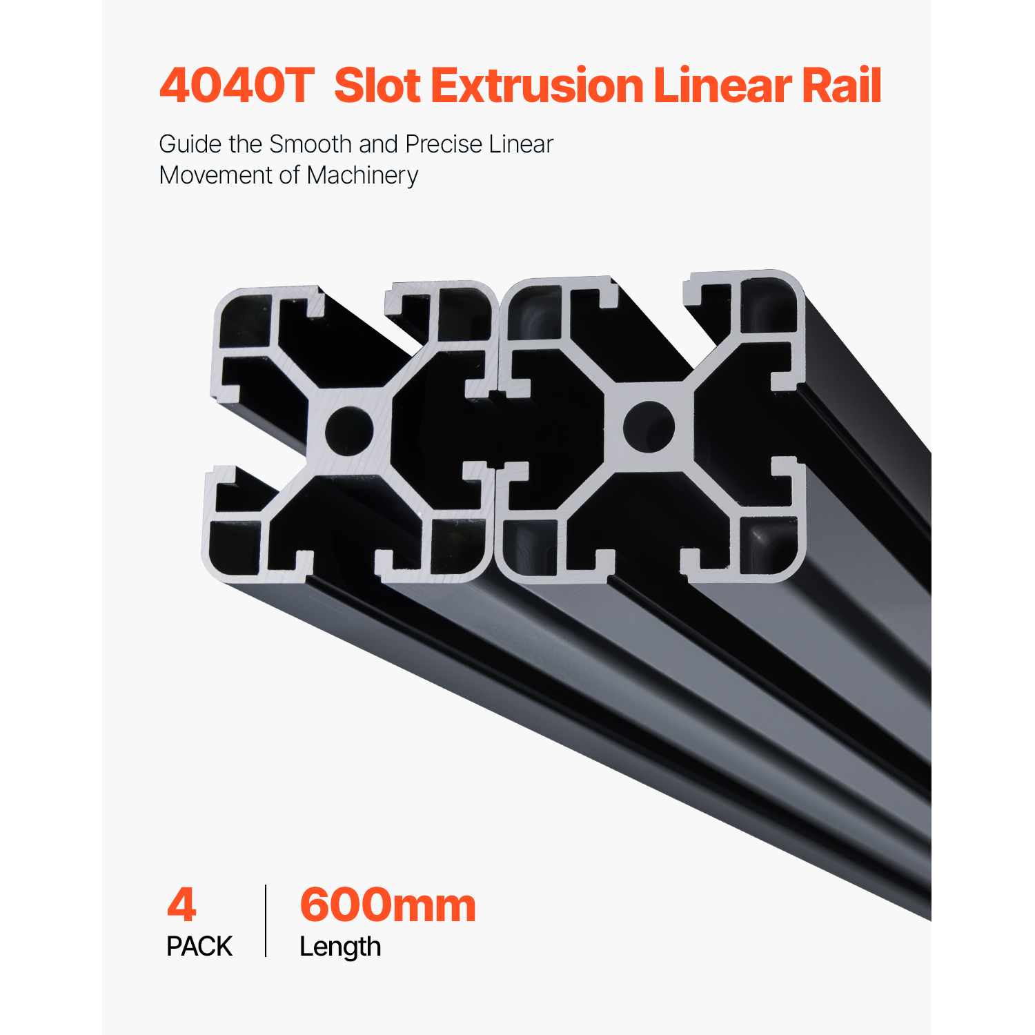 SucceBuy 4 Peças 600mm/1000mm  - Aluminium Extrusion avaliação e preço