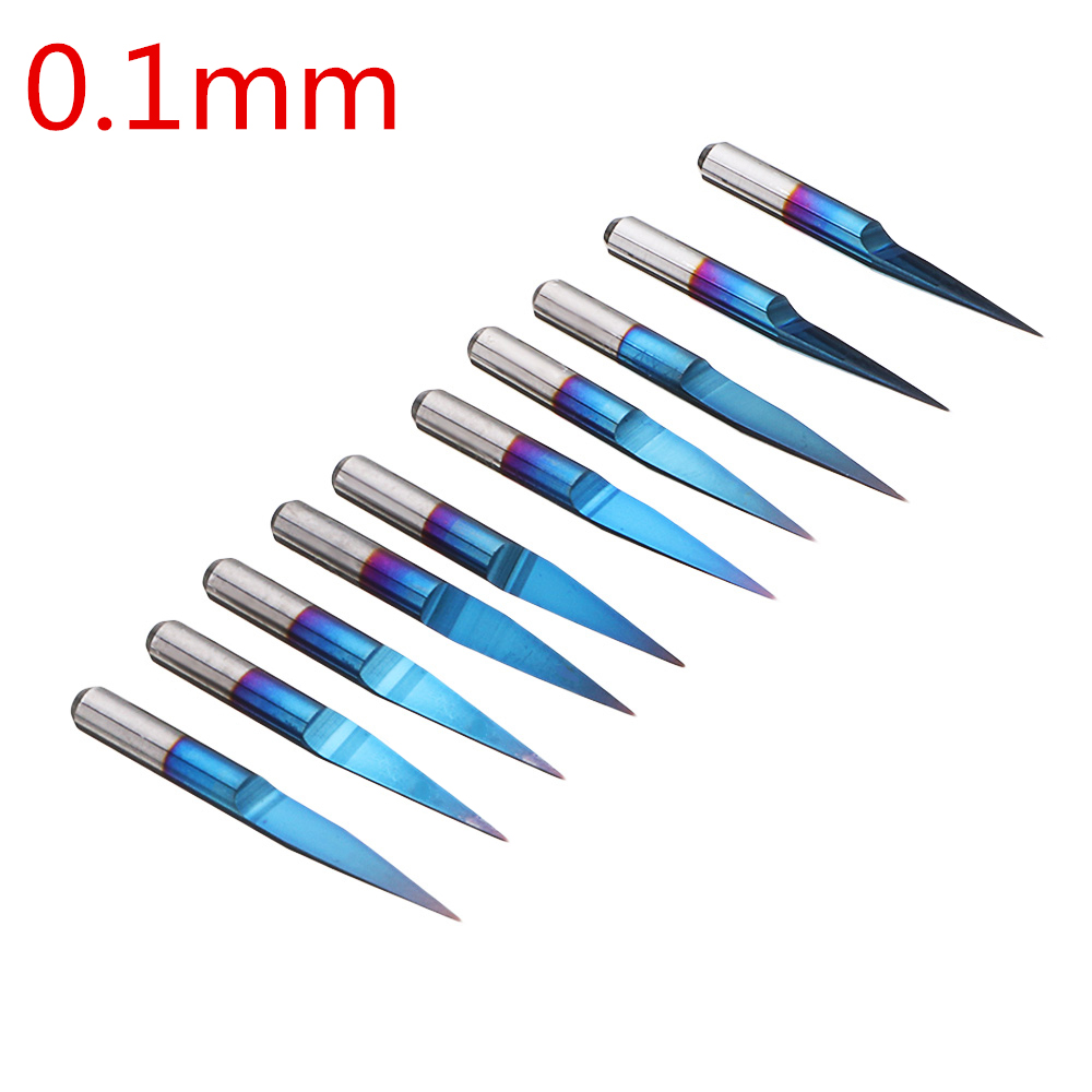 Fresa de 3,175mm com Revestime - End Mill avaliação e preço