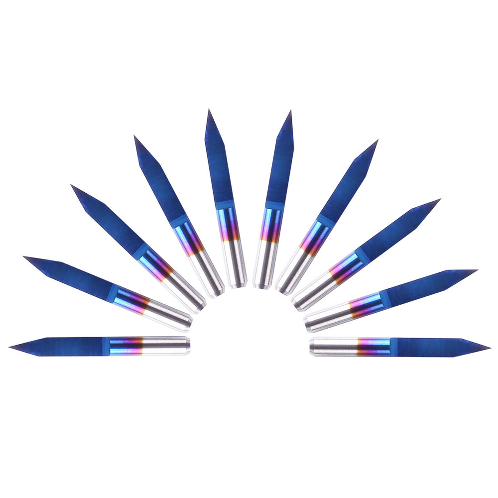 Fresa de 3,175mm com Revestime - End Mill avaliação e preço