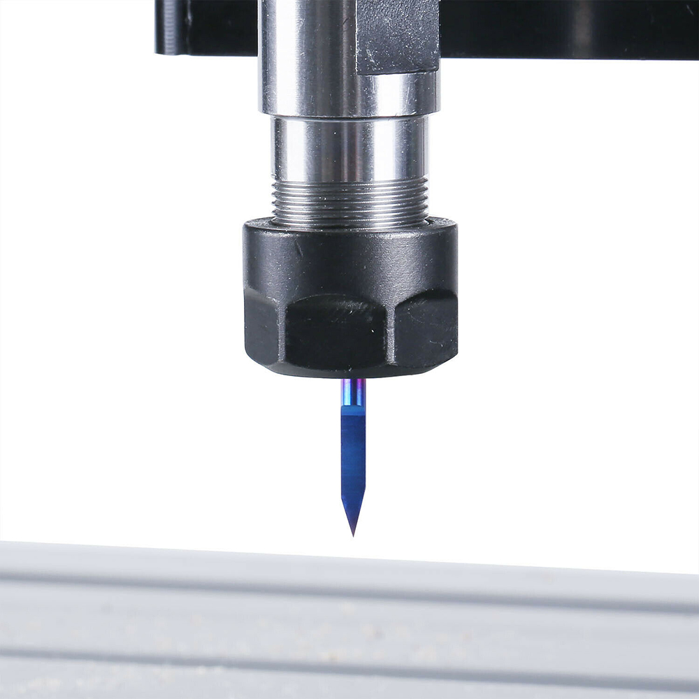 Fresa de 3,175mm com Revestime - End Mill avaliação e preço