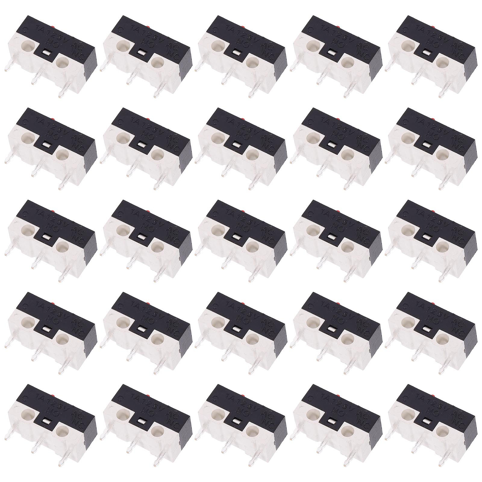 50 peças de microinterruptores - Limit Switch avaliação e preço