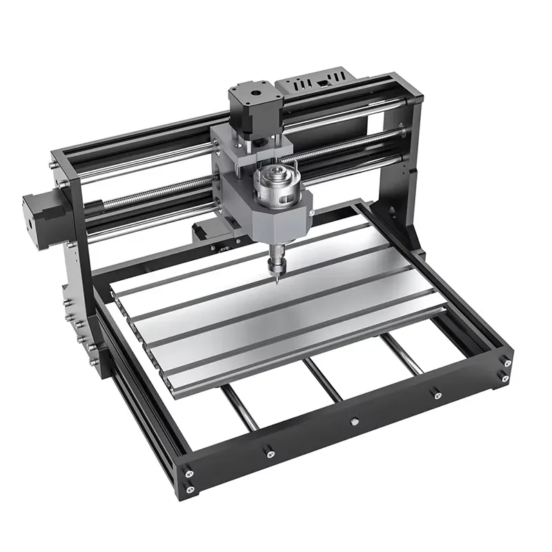 Fresadora CNC TWOTREES 3018 co - 3018 Aluminium Cnc avaliação e preço