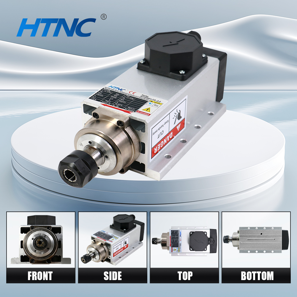 Novo Motor Spindle 2200W para  - Water Cooled Spindle avaliação e preço