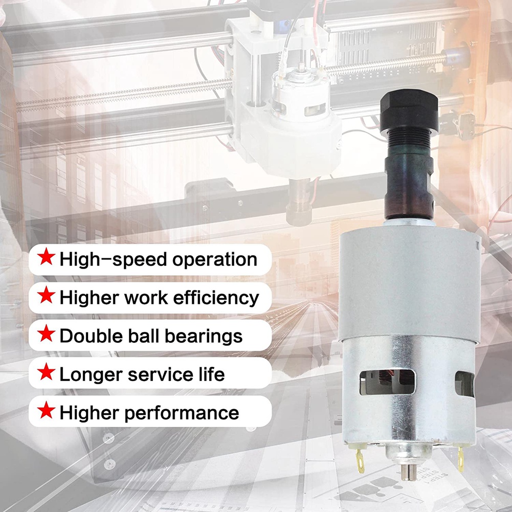 Motor DC Multifuncional CNC 77 - 3018 Cnc avaliação e preço