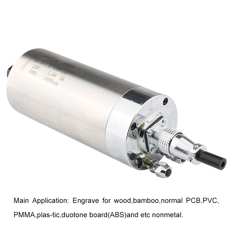 CNC Água Refrigerado Spindle M - Water Cooled Spindle avaliação e preço