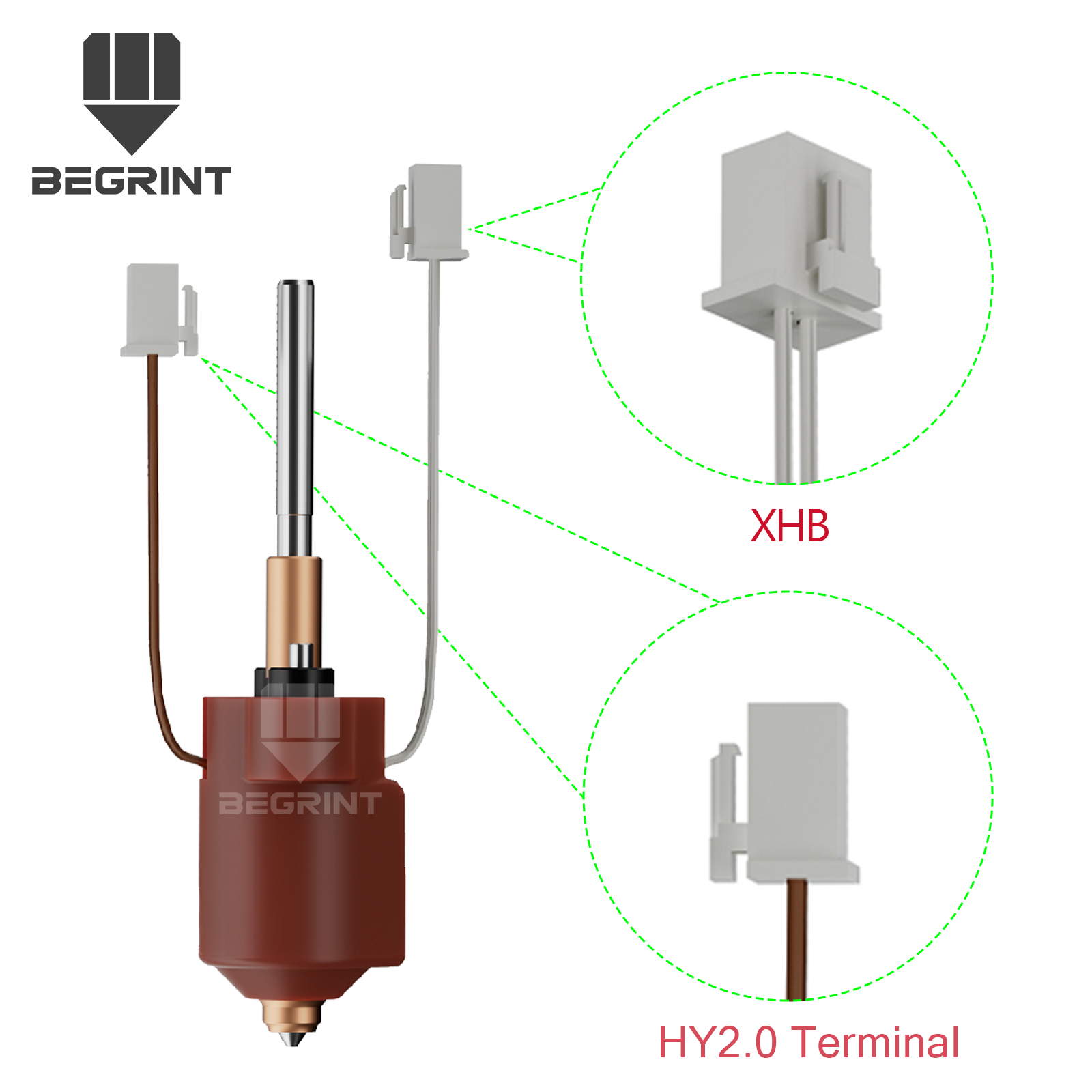 2025 Novo Kit Hotend com Bloco - Aluminium Profile 2020 avaliação e preço